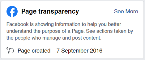 track competitors on Facebook